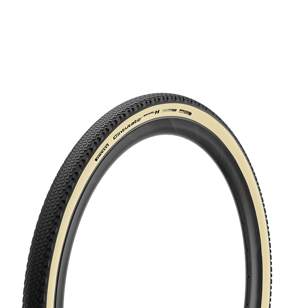 Plášť Pirelli Cinturato™ GRAVEL H High Perf., 40-622, ProWALL,120tpi, SmartEVO GR, Retro